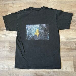 Black t shirt with a Ram graphic at back, men’s M measures 18.5x27 heavy cotton